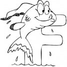 ALPHABET ANIMALS Coloring eBOOK! 26 Printable Pages