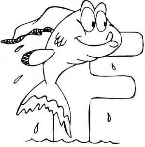 ALPHABET ANIMALS Coloring eBOOK! 26 Printable Pages