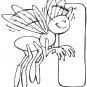 ALPHABET ANIMALS Coloring eBOOK! 26 Printable Pages