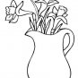 FLOWERS Printable Coloring eBook on CD - 363 Pages Coloring Sheets Book