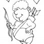 VALENTINES DAY Printable Coloring eBook on CD - 119 Pages Coloring Sheets Book