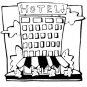 VACATION & TRAVEL Printable Coloring eBook on CD - 34 Pages Coloring Sheets Book