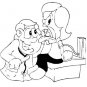 TRIP TO THE HOSPITAL Printable Coloring eBook on CD - 36 Pages Sheets Book