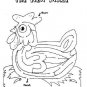 MAZES Printable Coloring eBook on CD | 54 Pages Coloring Sheets Homeschool Book