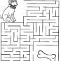 MAZES Printable Coloring eBook on CD | 54 Pages Coloring Sheets Homeschool Book