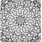 KALEIDOSCOPES Printable Coloring eBook on CD | 50 Pages Coloring Sheets Book