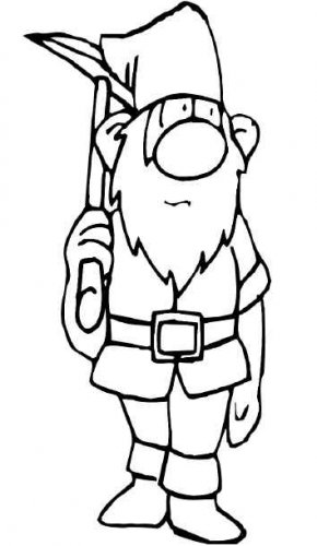 ELVES & FAIRIES Printable Coloring eBook on CD - 31 Pages Coloring Sheets Book
