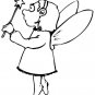 ELVES & FAIRIES Printable Coloring eBook on CD - 31 Pages Coloring Sheets Book