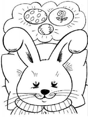 EASTER Printable Coloring eBook on CD - 78 Pages Coloring Sheets Book Spring
