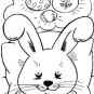EASTER Printable Coloring eBook on CD - 78 Pages Coloring Sheets Book Spring