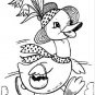 EASTER Printable Coloring eBook on CD - 78 Pages Coloring Sheets Book Spring
