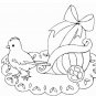 EASTER Printable Coloring eBook on CD - 78 Pages Coloring Sheets Book Spring