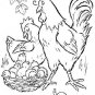 FARM ANIMALS Printable Coloring eBook on CD - 54 Pages Coloring Sheets Book