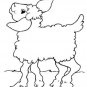 FARM ANIMALS Printable Coloring eBook on CD - 54 Pages Coloring Sheets Book