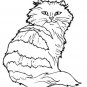 CATS Printable Coloring eBook on CD - 145 Pages Coloring Sheets Book