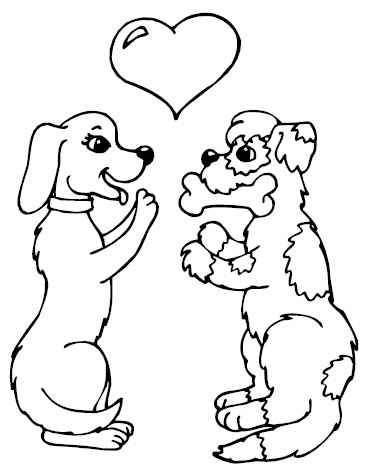 DOGS Printable Coloring eBook on CD - 101 Pages Coloring Sheets Book