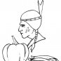 THANKSGIVING Printable Coloring eBook on CD - 135 Pages Coloring Sheets Book