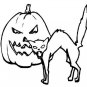 HALLOWEEN Printable Coloring eBook on CD - 40 Pages Coloring Sheets Book