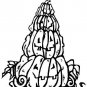 HALLOWEEN Printable Coloring eBook on CD - 40 Pages Coloring Sheets Book