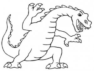 DRAGONS Printable Coloring eBook on CD - 34 Pages Coloring Sheets Book