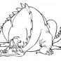 DRAGONS Printable Coloring eBook on CD - 34 Pages Coloring Sheets Book