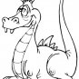 DRAGONS Printable Coloring eBook on CD - 34 Pages Coloring Sheets Book