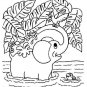 ZOO ANIMALS Printable Coloring eBook on CD - 58 Pages Coloring Sheets Book