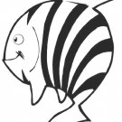 GONE FISHING Printable Coloring eBook on CD - 33 Pages Coloring Sheets Book