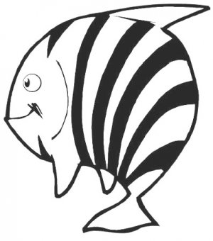 GONE FISHING Printable Coloring eBook on CD - 33 Pages Coloring Sheets Book