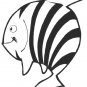 GONE FISHING Printable Coloring eBook on CD - 33 Pages Coloring Sheets Book