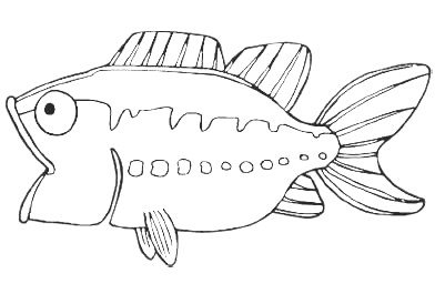 GONE FISHING Printable Coloring eBook on CD - 33 Pages Coloring Sheets Book
