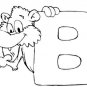 ALPHABET ANIMALS Printable Coloring eBook on CD - 26 Pages Coloring Sheets Book
