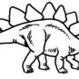 DINOSAUR & PREHISTORIC Printable Coloring eBook on CD - 31 Pages Coloring Sheets