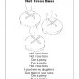 NURSERY RHYMES Printable Coloring eBook on CD - 54 Pages Coloring Sheets Book