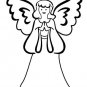 ANGELS Printable Coloring eBook on CD - 35 Pages Coloring Sheets Book