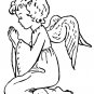 ANGELS Printable Coloring eBook on CD - 35 Pages Coloring Sheets Book
