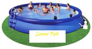 18 x 42 Full Package Easy Set Pool