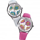 FLOWER POWER Pretty wristwatch