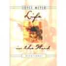 Life In The Word Devotional by Joyce Meyer