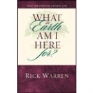 What On Earth Am I Here For? Booklet By Rick Warren