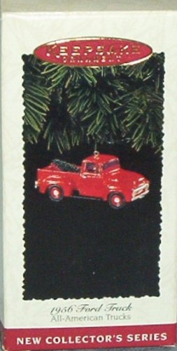 Ford truck christmas ornament #7