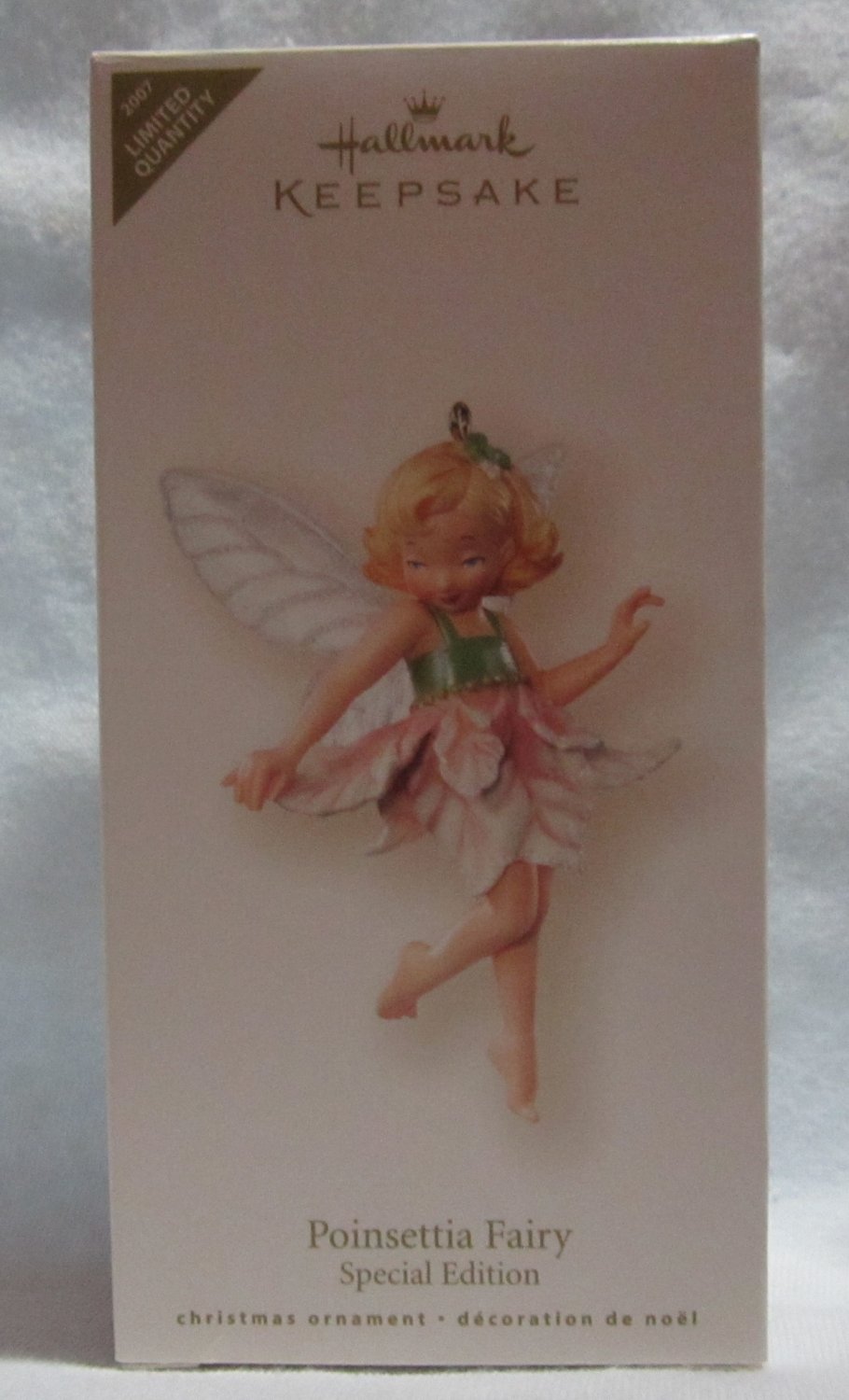 hallmark fairy ornament collection