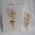 Hallmark Keepsake Christmas Ornament Lily Fairy 2008 Fairy Messengers #4 VGB ~*~