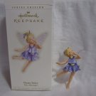 Hallmark Keepsake Christmas Ornament Pansy Fairy 2006 Fairy Messengers #2  ~*~