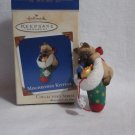Hallmark Keepsake Christmas Ornament Mischievous Kittens 2003 Cat Cats Stocking #5 ~*~