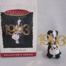 Fabulous Decade 1993 Skunk #4 Hallmark Keepsake Christmas Ornament