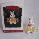 Fabulous Decade 1994 Raccoon #5 Hallmark Keepsake Christmas Ornament