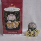 Fabulous Decade 1997 Hedgehog  #8 Hallmark Keepsake Christmas Ornament