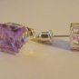 Lavender CZ Studs