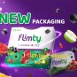 2 Box FLIMTY FIBER HERBAL DRINK Black Currant Flavor Detox Diet Slimming